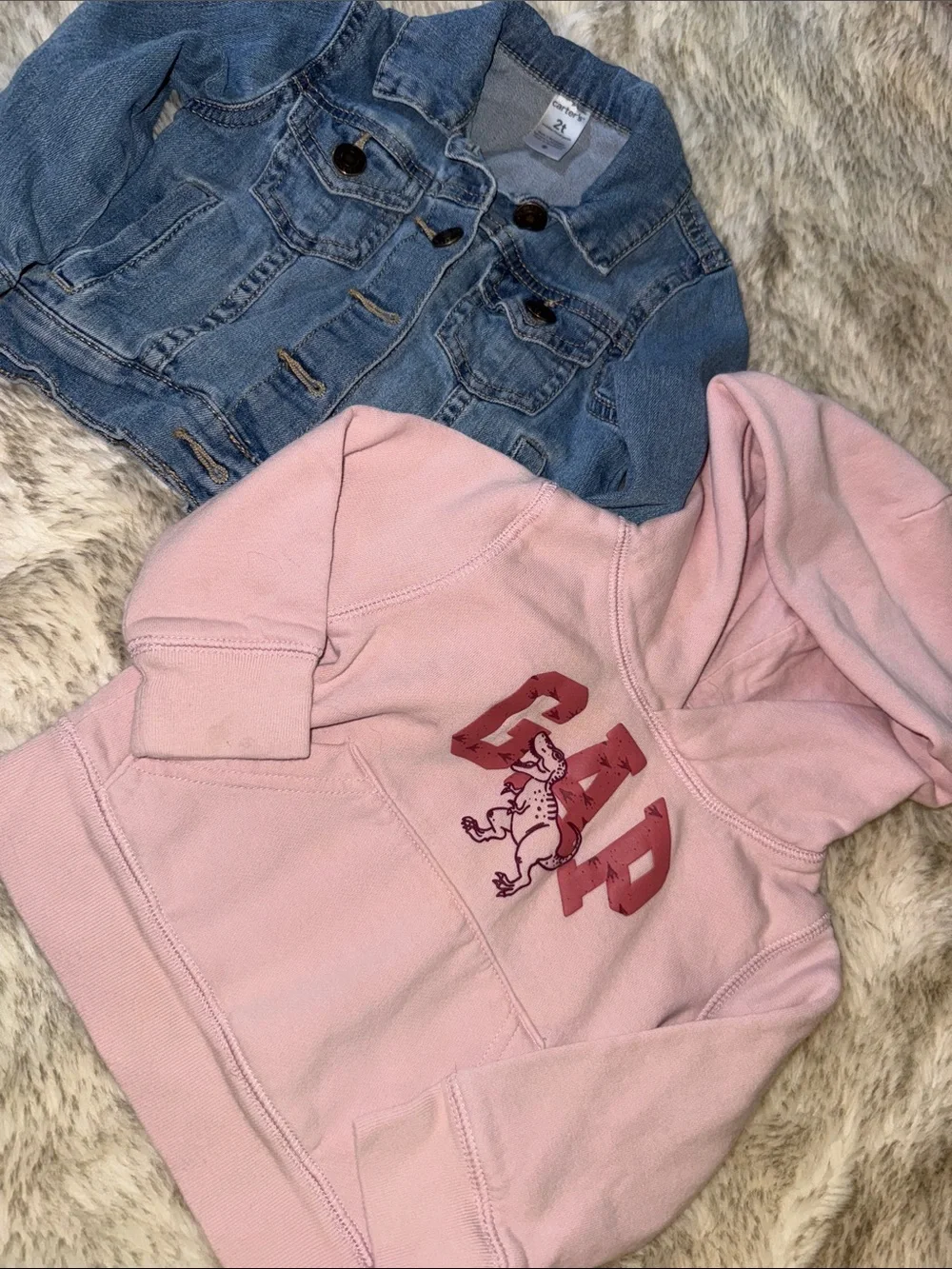 Hoodie & Denim Jacket Bundle